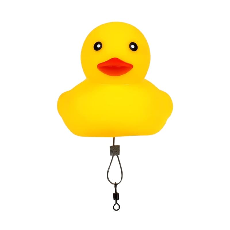 DRESS Duckie Floats Mini/Duckie Floats (Fishing Float) Fishing Tackle Sabiki Bait Sea Fishing Pier Cute Toy Bath Chick Yellow
