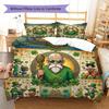 Erstaunliches Ägyptisches Wandmalerei Muster Bettwäsche Steppdecke Set Bettbezug Kissenbezug Heimdekoration Geburtstagsgeschenk (1 Bettbezug + 2 Kissenbezüge, ohne Füllung)