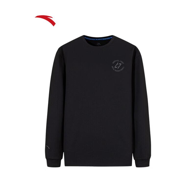 Мужская баскетбольная футболка с длинным рукавом ANTA Dry-Fit L
