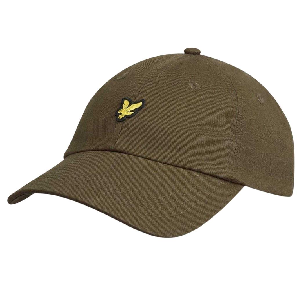 Lyle & Scott Bestickte Baumwoll-Dad-Cap