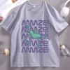 Project Hail Mary AMAZE Tshirt Unisex and Women Summer Cotton Clothing Casual Fashion Round Neck Short Sleeved Tee Streetwear