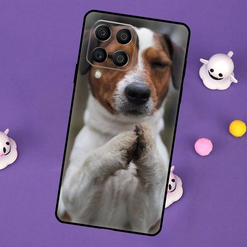 Jack Russell Terrier Dog Cover For Samsung Galaxy M32 M52 M12 M13 M33 M23 M53 M15 M55 M31 M51 M14 M34 M54 M20 Case