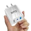 GaN 65W Gallium Nitride Fast Charger with PD - EU/US/UK Adapter