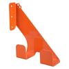 Easy to Install Secure Chainsaw Mount Hanger Rack Stand Rust Resistant for Professional Gardeners and DIYer Enthusiasts