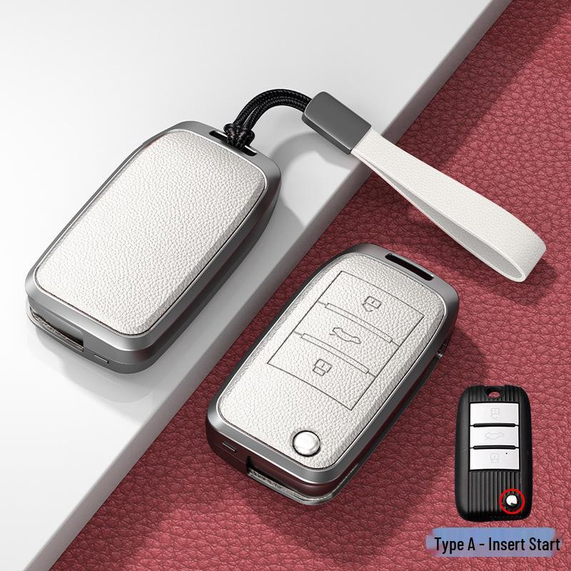 Compatible Key Cover for Roewe RX5 Max/ RX5/ RX3/ I5/ I6 Plus/ New 350/360 - Unisex Design.