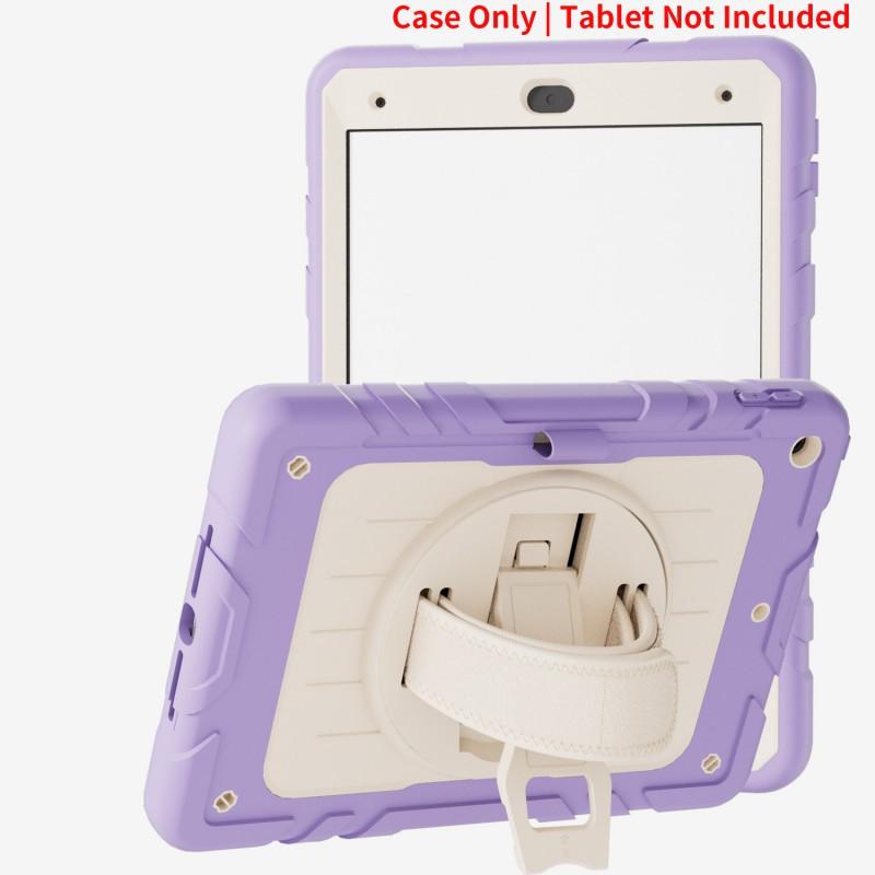 IPad 10.2 Inch Case 7th 8th 9th Gen Shockproof Cover With 360 Rotating Stand Magnetic Soft TPU Hard Shell