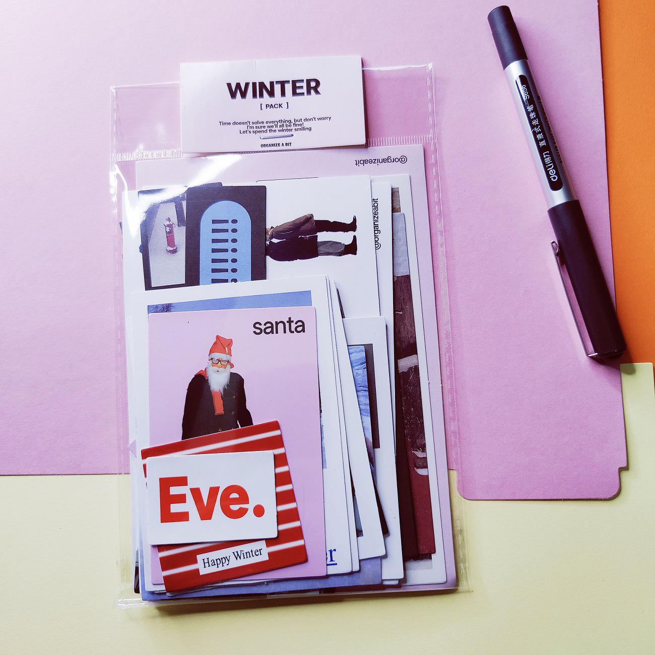Korean Retro Scenery Diary Collage Stickers Pack