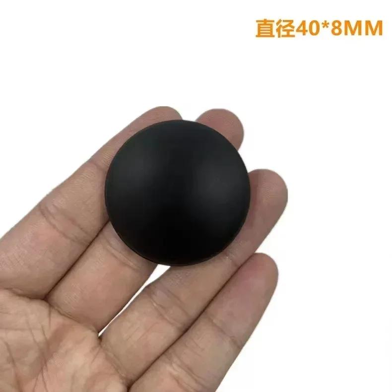 Self Adhesive Door Stopper Transparent Silica Gel Door Handle Buffer Wall Protection Catch Doorknob Bumper Furniture Protective