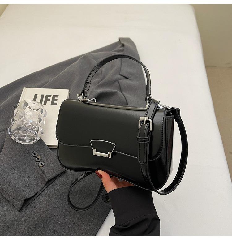 

Niche red bridal bag popular portable women s bag wedding bag shoulder messenger bag чорний