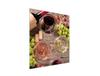 GLAS-SCHNEIDEBRETT 45x52 WEIN