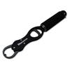 Bluestorm BLACK GUNMETAL Fish Lightweight Fishing Landing Tool BSJ-FG01 & Grip, Aluminum, Rust-Resistant