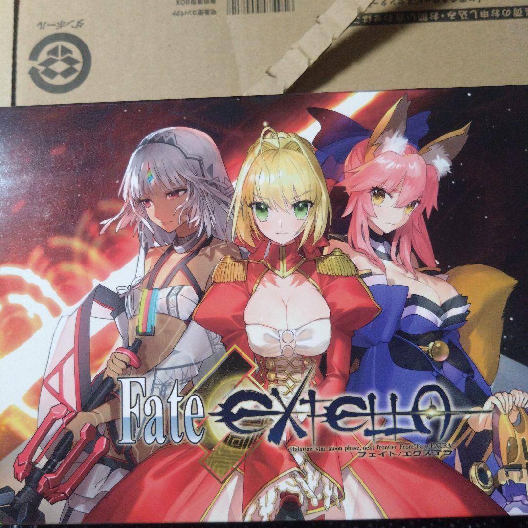 

[USED] Fate/EXTELLA LIMITED BOX Fate/EXTELLA Limited Edition