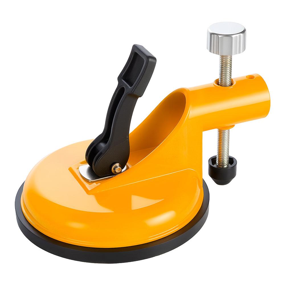 Heavy DutyFloor Fixer Tool Laminate Iron Fixer Vacuum Tile Flooring Slat Grabber for Baseboard Paver Construction Tile Carpentry