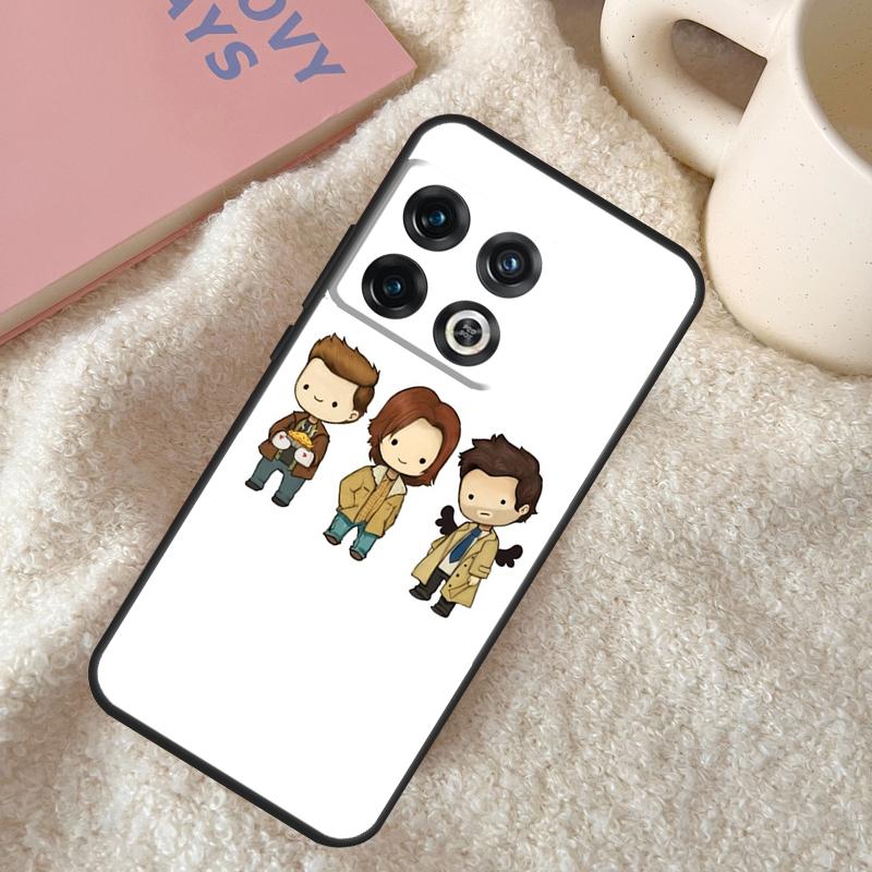 Supernatural Case For OnePlus Nord 2 2T N10 N20 N100 N200 CE Ace OnePlus 9 11 10 Pro 8T 9R 10T 9RT Cover