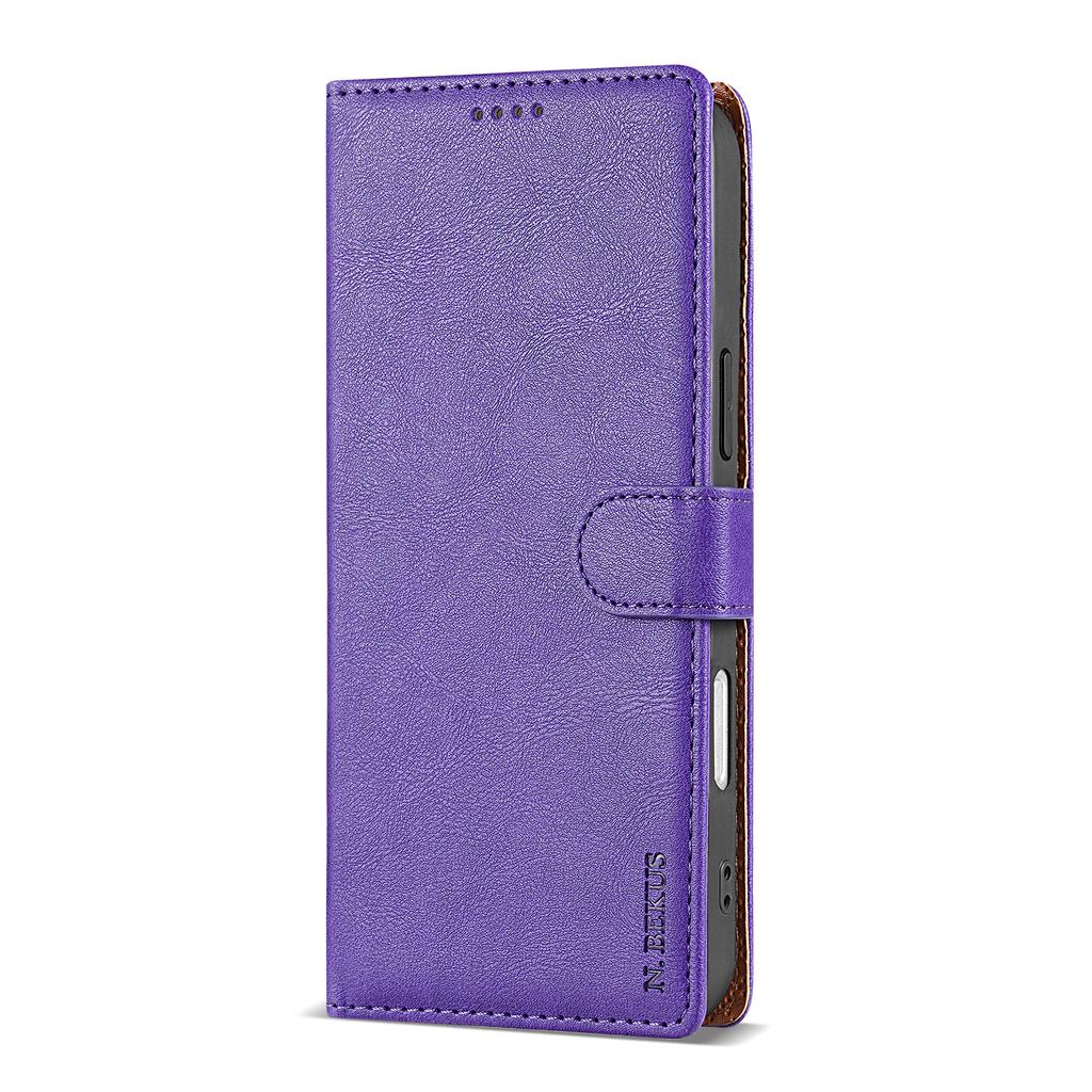 Pro iPhone 17 Pouzdro se stojánkem Air PU kůže Peněženka Kryt na telefon