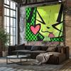 Cartoon Style Wall Decor Tapestry Adding a Cozy Atmosphere To Your Home