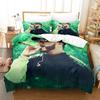 3D Print Anuel Aa Real Hasta La Bedding Set Duvet Cover Bed Set Quilt Cover Pillowcase Comforter king Queen Size Boys Adult