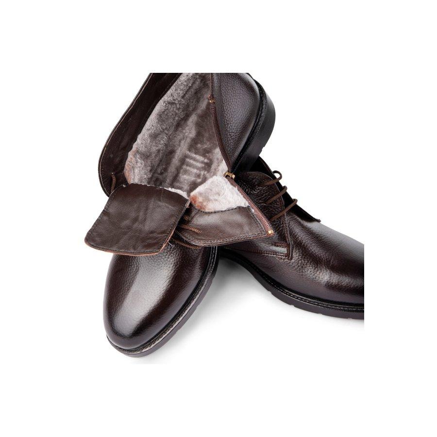 Men's Genuine Leather Rubber Sole Classic Boots