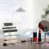 Outus Set of 4 Plastic Pen Holder 6-slots Display Stand Eyebrow Pen Stand Makeup Brush Rack Organizer for Home School and Office Use