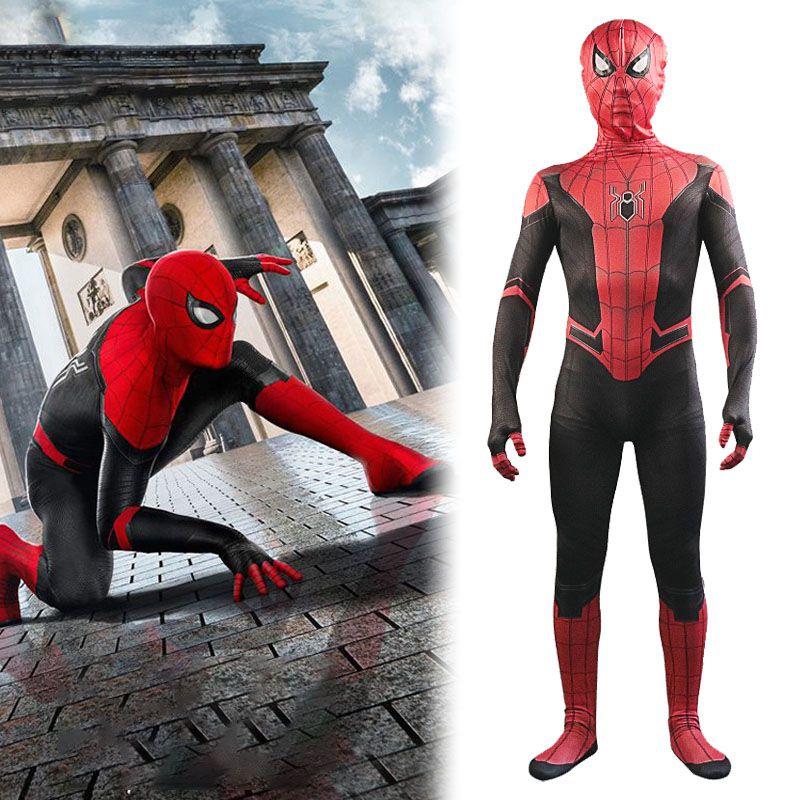 Superior Quality Spider Man Costume With Breathable Spandex For Ultimate Comfort