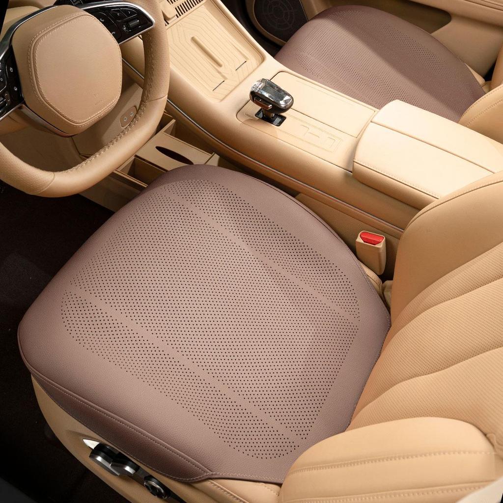 Denza Car Seat Cushion: Breathable, Cool Summer Comfort for D9/N9/N7/Z9GT DM Models