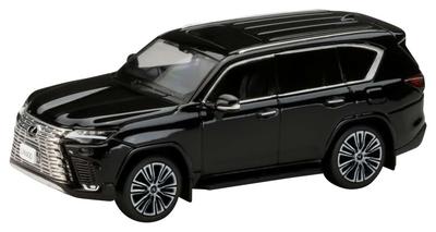 LEXUS LX600 Schwarz 1/64