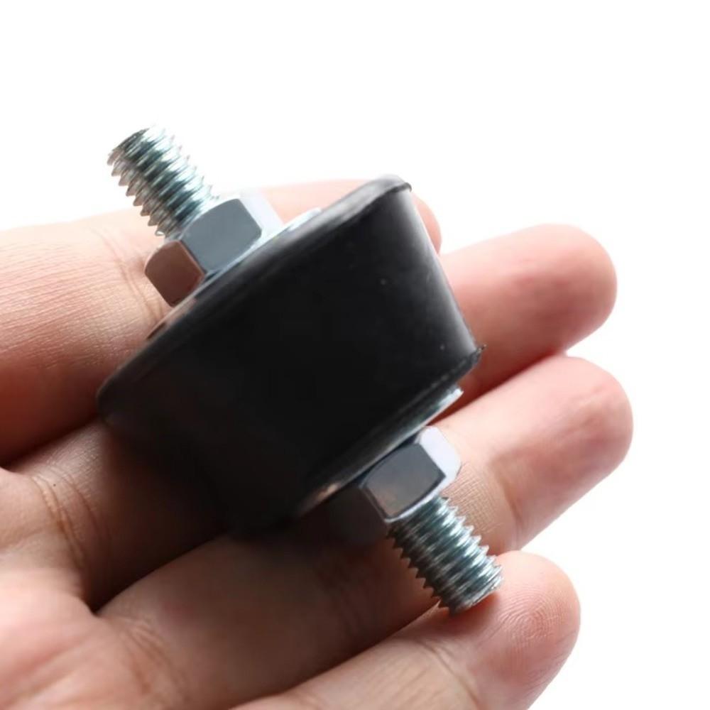 4 Stück 38 x 38 x 58 mm Gummifüße Stoßdämpfer Schwarze Stoßabsorbierende Isolierpads Wasserpumpen