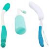 Gebogene Anti-Rutsch-Badebürste & Mehrzweck-Hygiene-Set