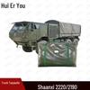 Transport Vehicle Double-Sided Waterproof Sunshade Tarp