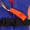 Wear-resistant Life Vest Reflective Strip Life Jacket Vest 210D polyester with Whistle for Fishing Drifting Swimming