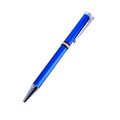 Orobianco La Scriveria Twist Ballpoint Blue CT Pen, 8.