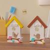 Easter Bird House Candle Silicone Molds Heat Resistant for Resin Casting Making Candle Soap Home Decoration Holiday Gift