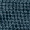 Tapis de bain "Chenille" 50 x 80 cm Atmosphéra - Pétrole