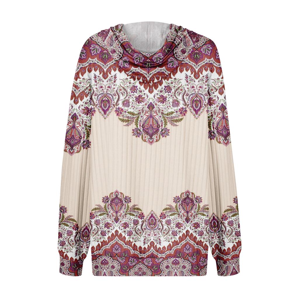 Hoodies For Women Trendy Tops Casual Fall Fashion Long Sleeve Sweatshirt With Pockets Pullover Lightweight