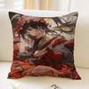 Tokisaki Kurumi Anime Pillow Gifts Home Office Furnishings Bedroom Sofa Car Cushion Cover case 45x45cm