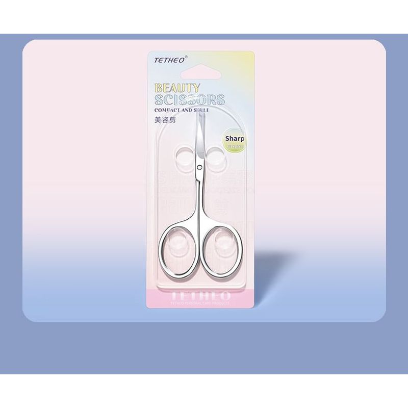 Charyeina - Make-up-Schere aus Edelstahl