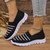 Women Sneakers Summer New Mesh Breathable Home Indoor  Casual Shoes Thick Bottom Fashion Couple Walking Mesh Shoes for Women