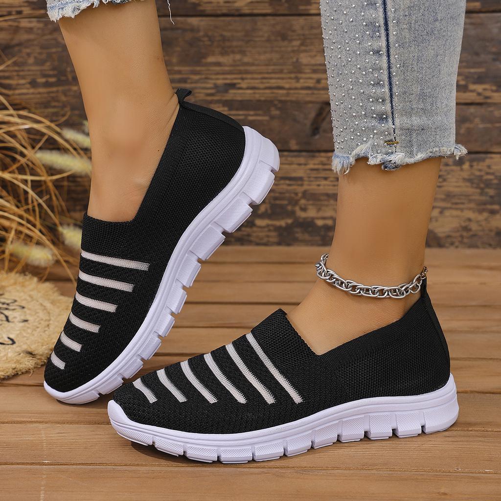 Women Sneakers Summer New Mesh Breathable Home Indoor  Casual Shoes Thick Bottom Fashion Couple Walking Mesh Shoes for Women