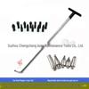 Manganese Steel Dent Repair Pry Tool with Interchangeable Heads