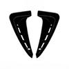 2PCS Car Air Vent Cover Trim Panel Front Fender Grille Wings For BMW X5 F15 2014-2018 M Sport Sticker Tuning Side Shark Gills