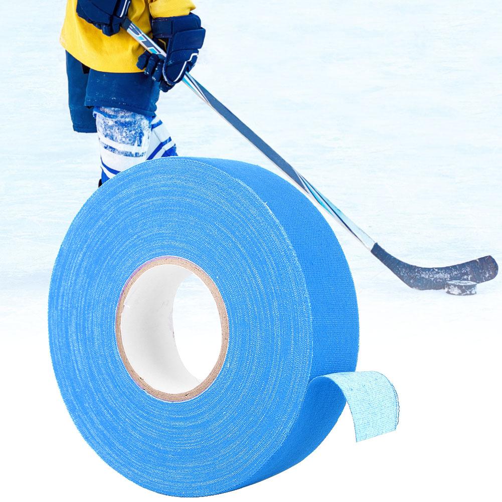Durable Hockey Protective Tape Sport Safety Badminton Pole Rod Pads Hockey Stick Tapes Blue