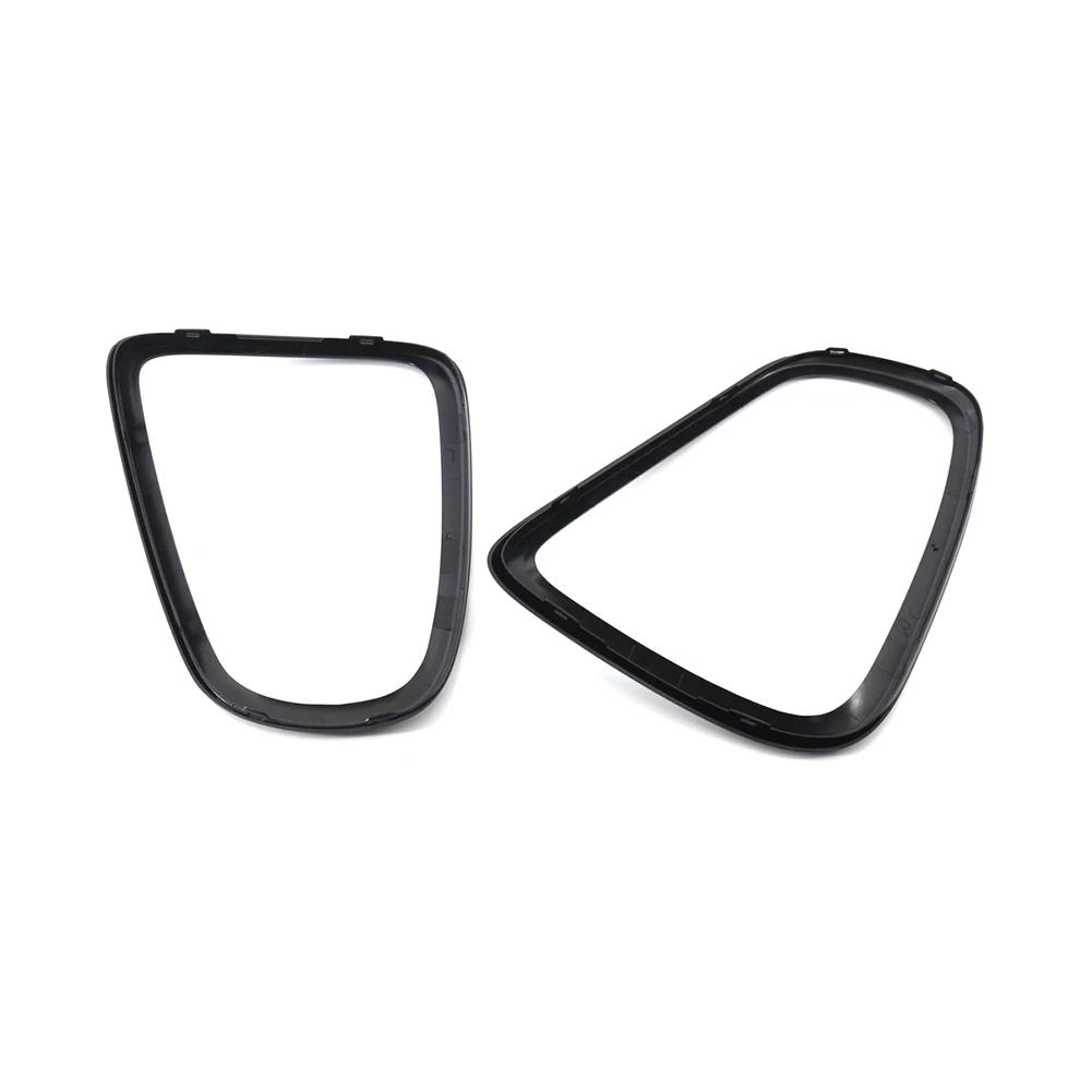 2pcs Car Tail Light Frame Rings Cover Decoration Tail Rear Lamp Frame Ring Cover Case for Mini Cooper R56 R57 R58 R59 2007-2013