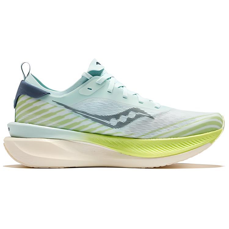 SAUCONY Idling Cruise 2 Low-Top Balanced Cushioning Running Shoes Men Running Shoes White Green Blue S28211-6