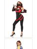 Cheerleading Uniform F1 Women's Racing Suit Tribal Cycling Jumpsuit Halloween Costume
