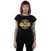 DC Comics Womens/Ladies Teen Titans Go Burgers Vs Burritos Cotton T-Shirt