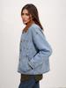 Women's Denim Jacket 2026 - European & American Style, Versatile Spring/Autumn Top