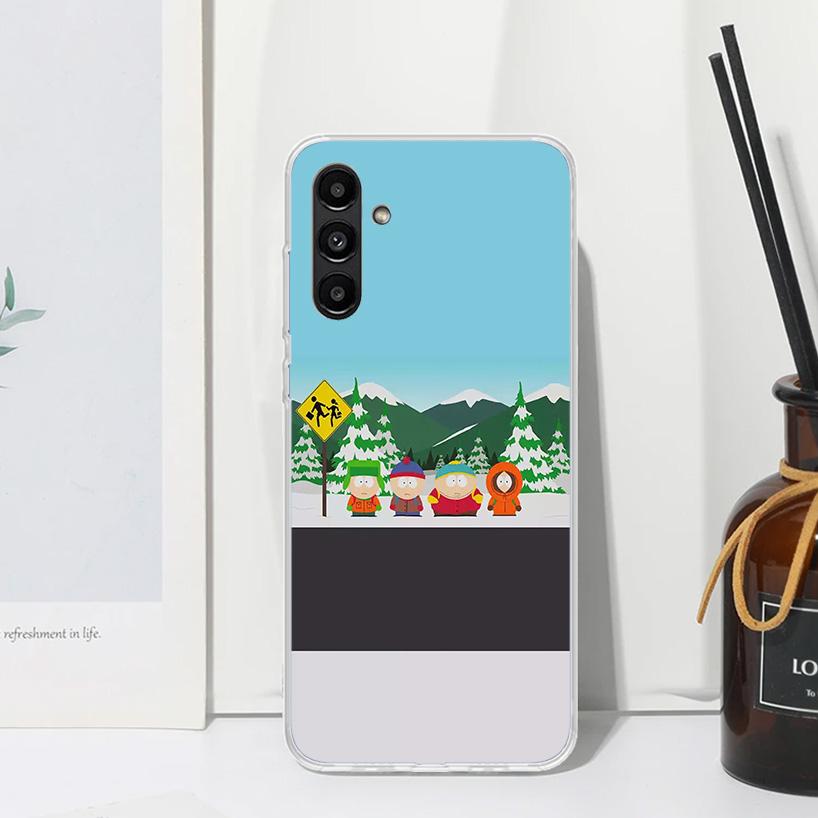 Cartoon S-South-Parkes Phone Case For Samsung Galaxy A15 A25 A35 A55 A14 A24 A34 A54 A13 A23 A33 A53 A12 A22 A32 A52 A05S A04S A