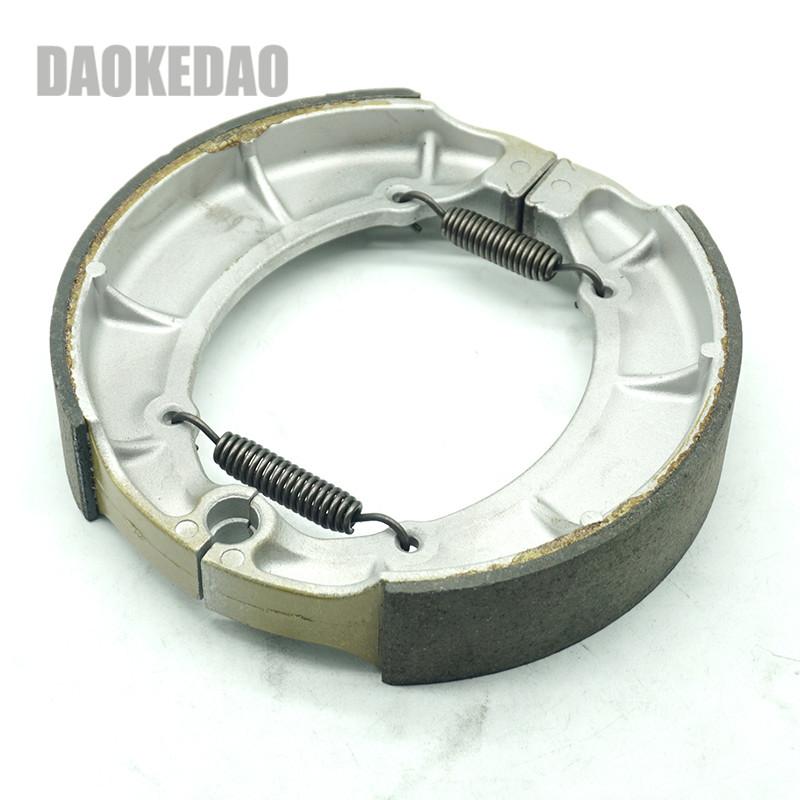 For Yamaha XVS650 XVS 650 Drag Star 1997-2004 Dragstar Classic 1993-2007  2004- Front Rear Brake Pads Shoe Set Kit