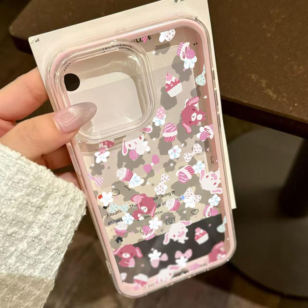 Malovaný kryt na telefon pro iPhone 17 11 12 13 14 15 16 iPhone 17 12 13 14 15 16 Pro 17 12 13 14 15 16 Pro Max  Vysoce kvalitní malovaný zvířecí roztomilý kryt na telefon