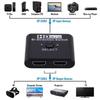 4K 60Hz HDMI-Compatible Switch Bi-Direction 2 Ports HDTV Splitter for PS4 3 PC TV Box 2 In1 Out HDMI-compatible Switcher Adapter